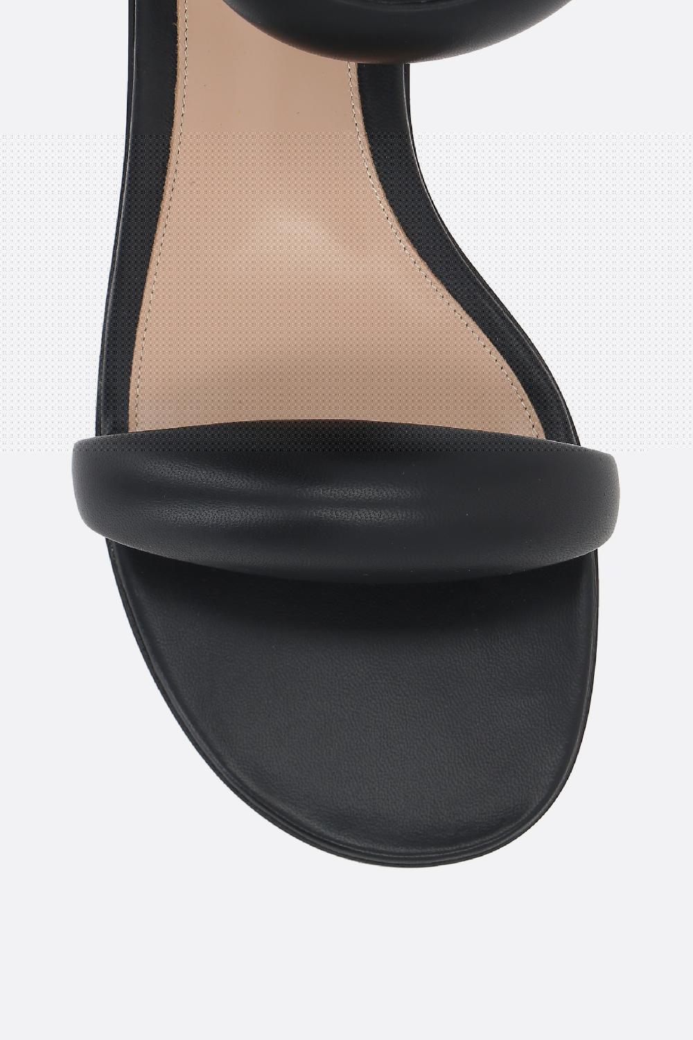 GIANVITO ROSSI Sandalo Flat Bijoux In Nappa