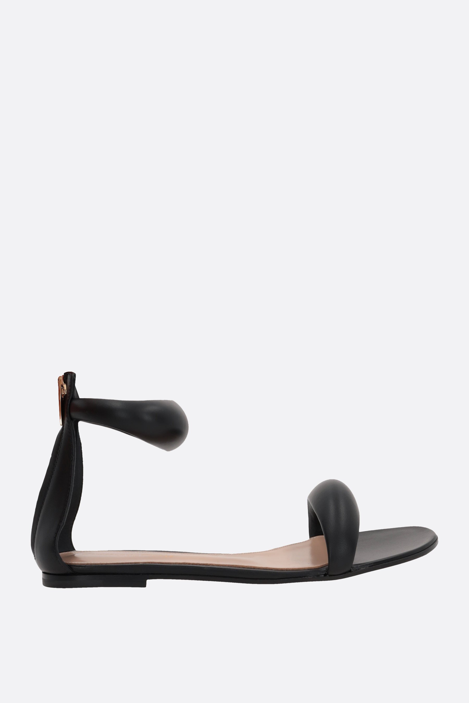 GIANVITO ROSSI sandalo flat Bijoux in nappa