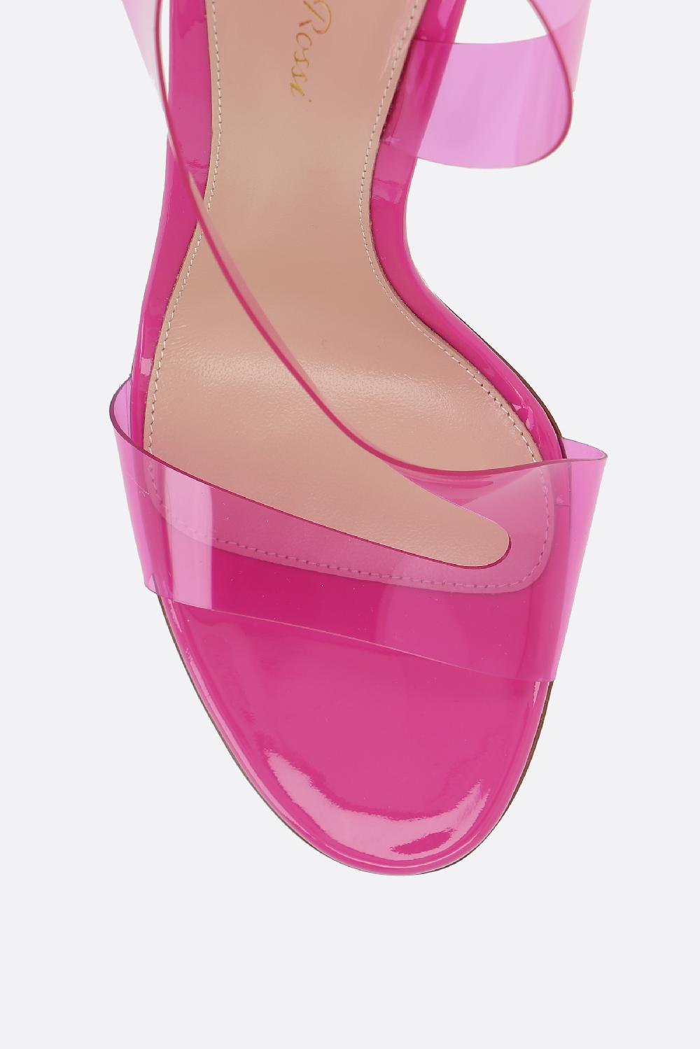 GIANVITO ROSSI Sandalo Metropolis In TPU E Vernice