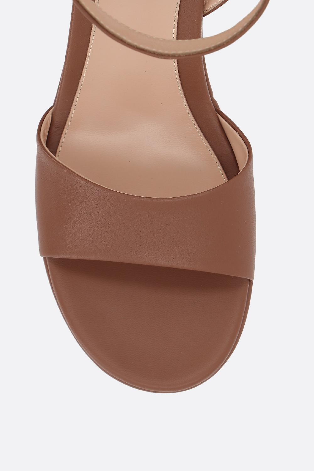 GIANVITO ROSSI Sandalo Platform Alma In Nappa