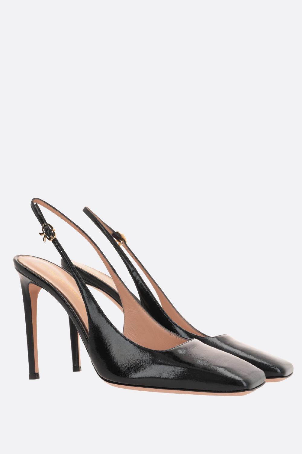 GIANVITO ROSSI Slingback Christina In Vernice