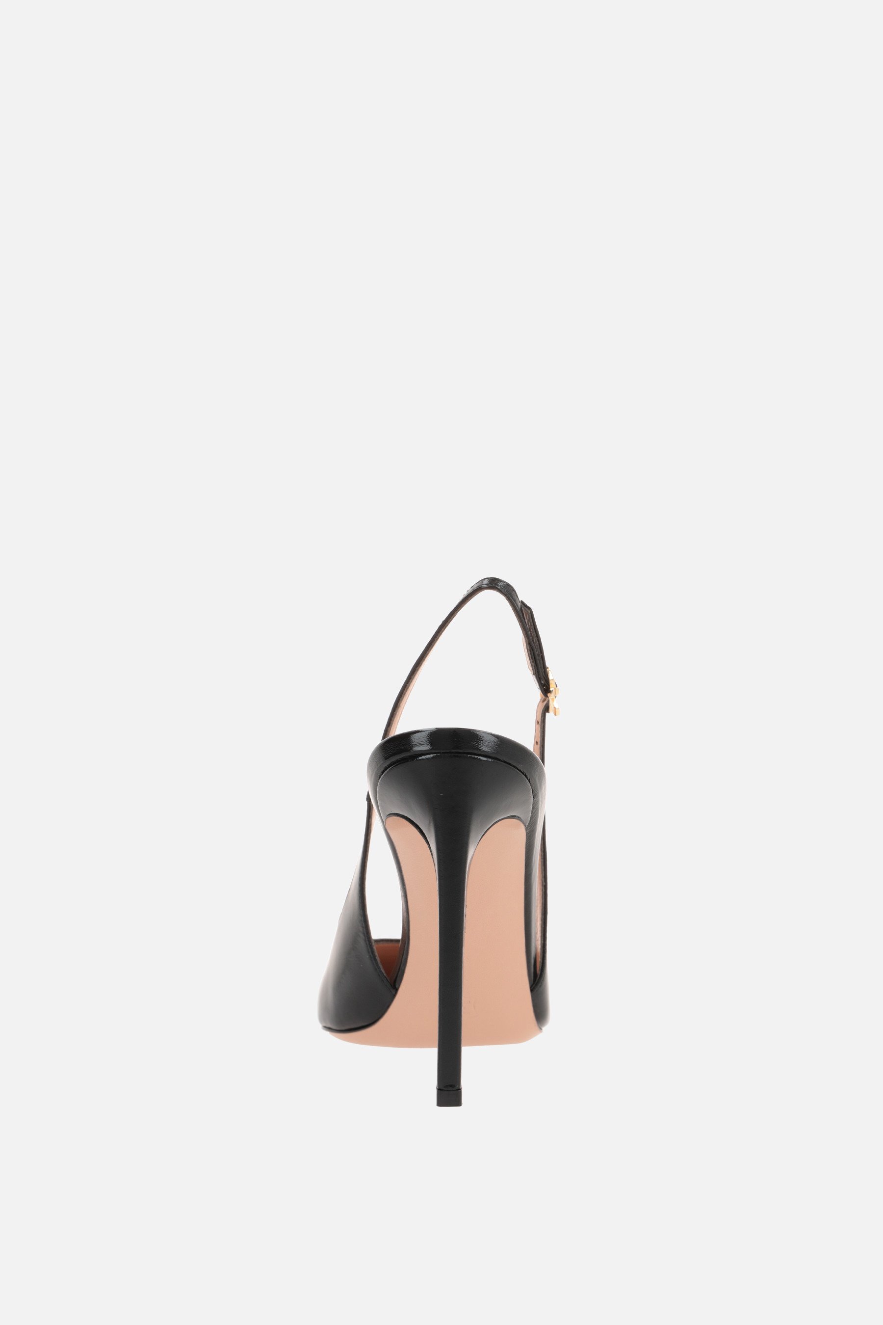 GIANVITO ROSSI Slingback Christina In Vernice