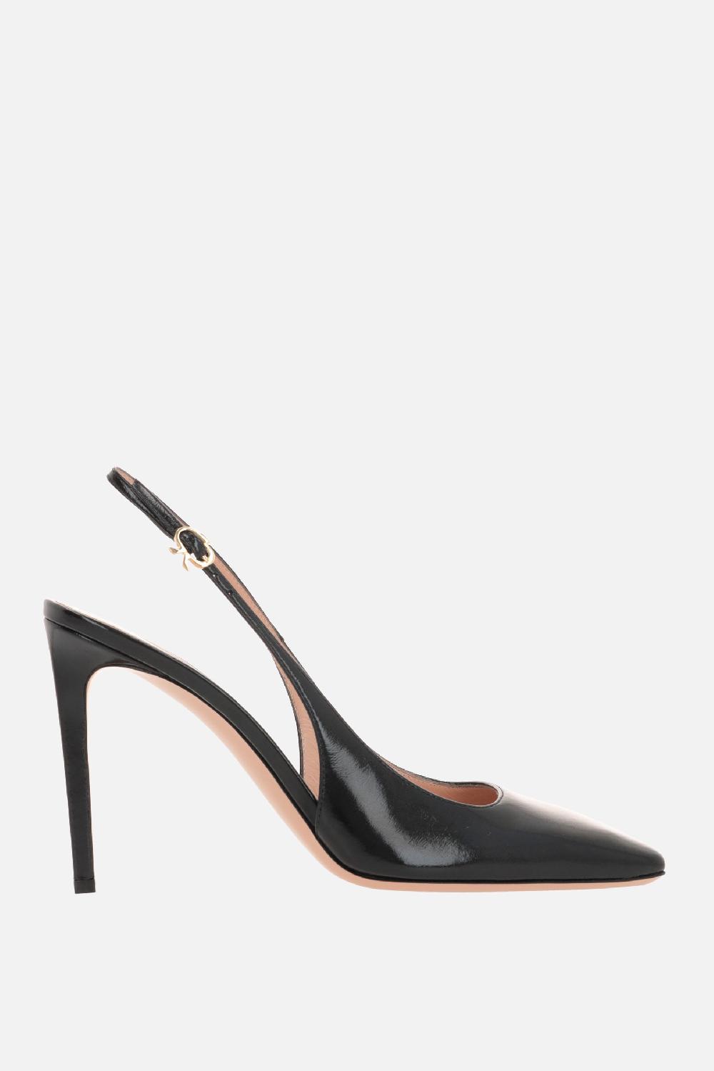 GIANVITO ROSSI slingback Christina in vernice