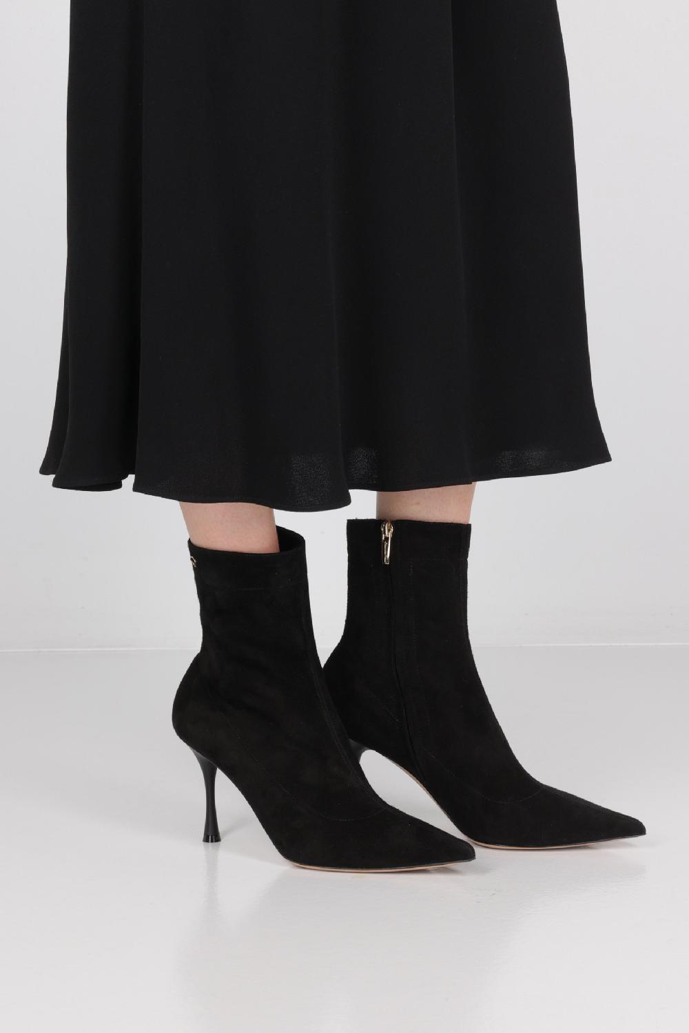 GIANVITO ROSSI Stivaletto Dunn In Suede