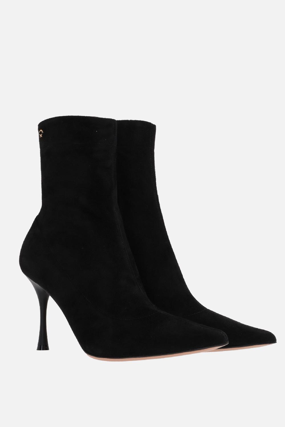 GIANVITO ROSSI Stivaletto Dunn In Suede