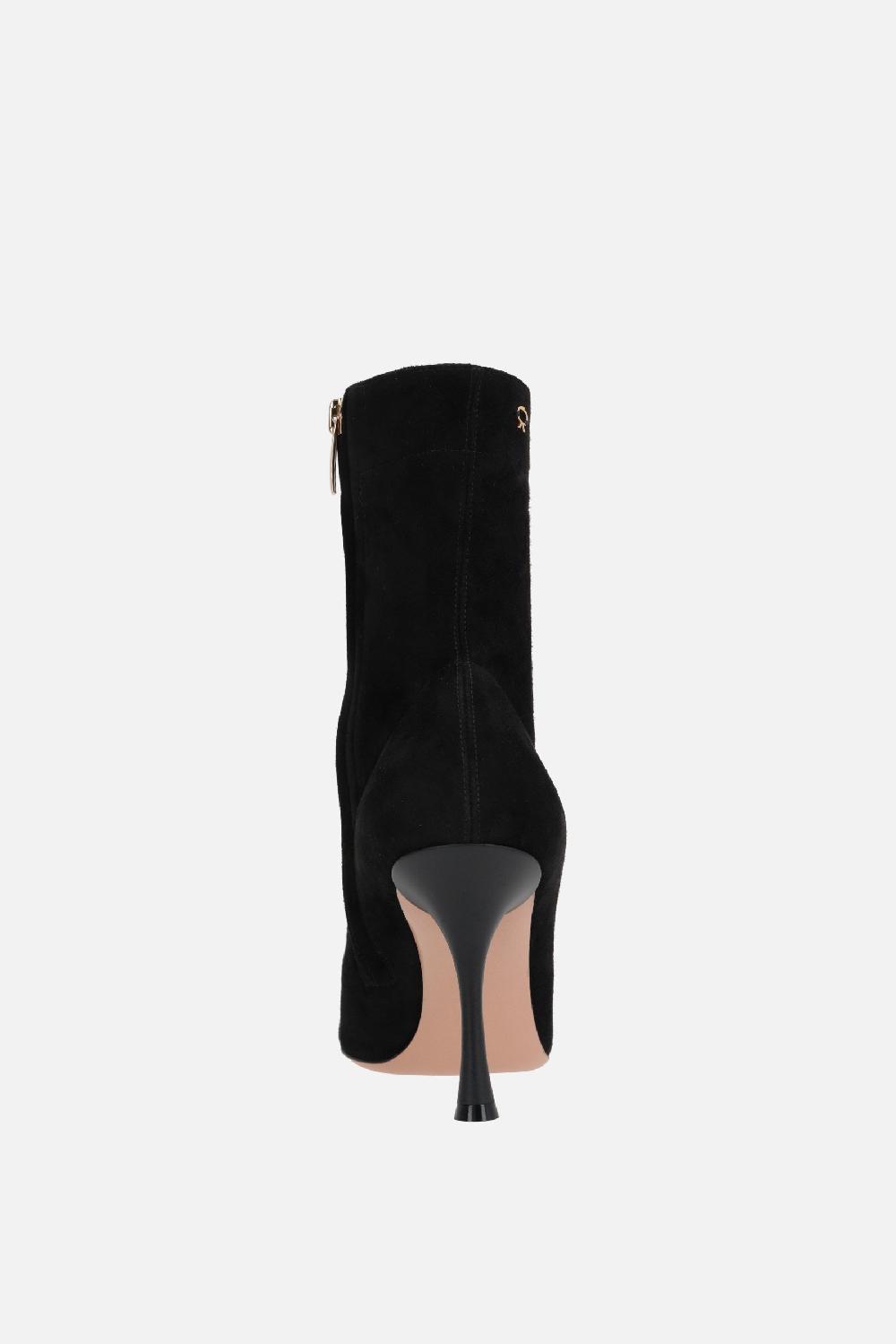 GIANVITO ROSSI Stivaletto Dunn In Suede