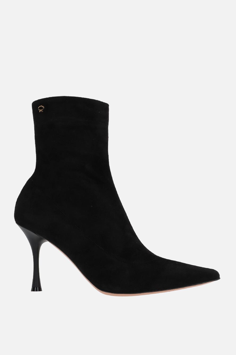 GIANVITO ROSSI Stivaletto Dunn In Suede
