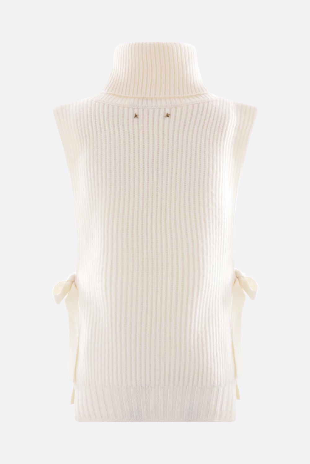 GOLDEN GOOSE DELUXE BRAND Gilet Michelangelo In Maglia Di Lana