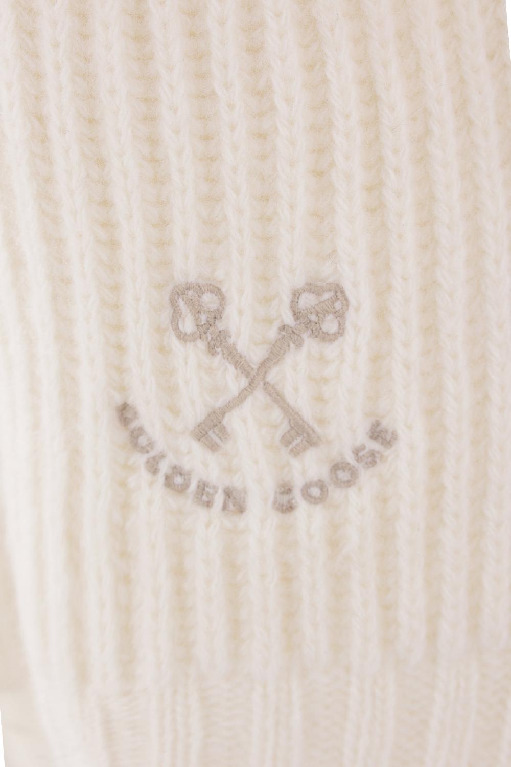 GOLDEN GOOSE DELUXE BRAND Gilet Michelangelo In Maglia Di Lana