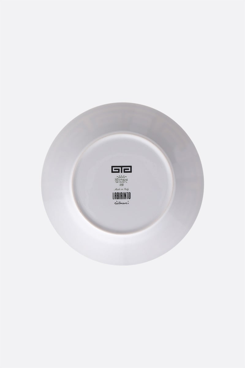 GINORI 1735 Piatto Dessert Labirinto In Porcellana