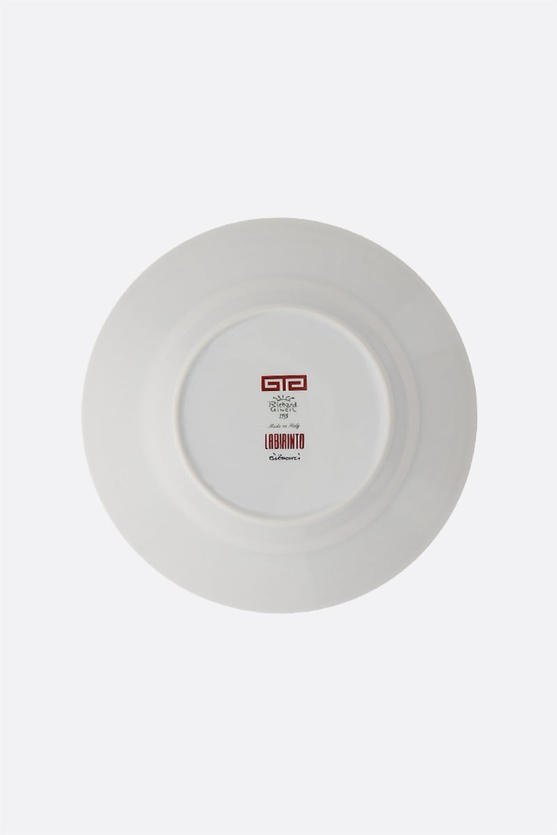 GINORI 1735 Piatto Fondo Labirinto In Porcellana