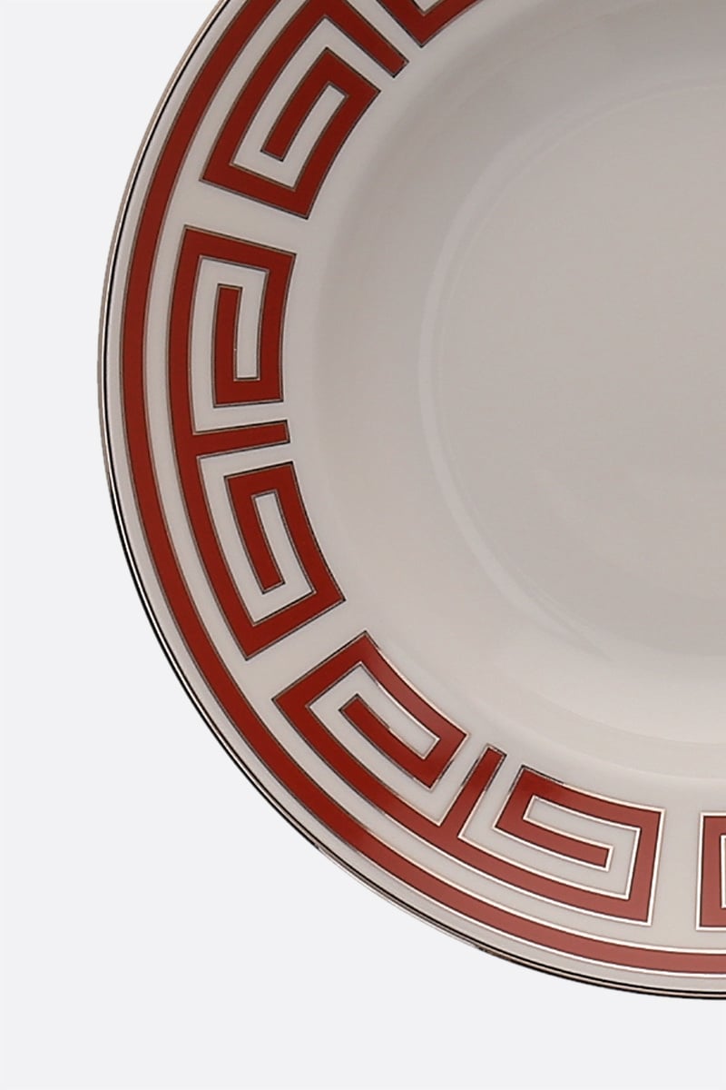 GINORI 1735 Piatto Fondo Labirinto In Porcellana
