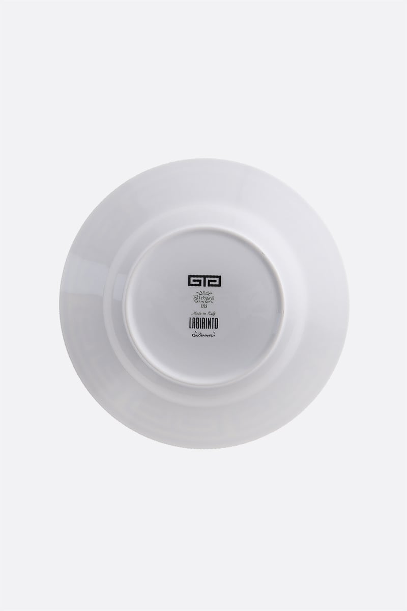 GINORI 1735 Piatto Fondo Labirinto In Porcellana