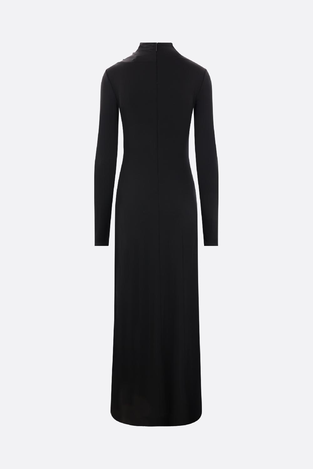 GIORGIO ARMANI Abito Lungo In Jersey Stretch