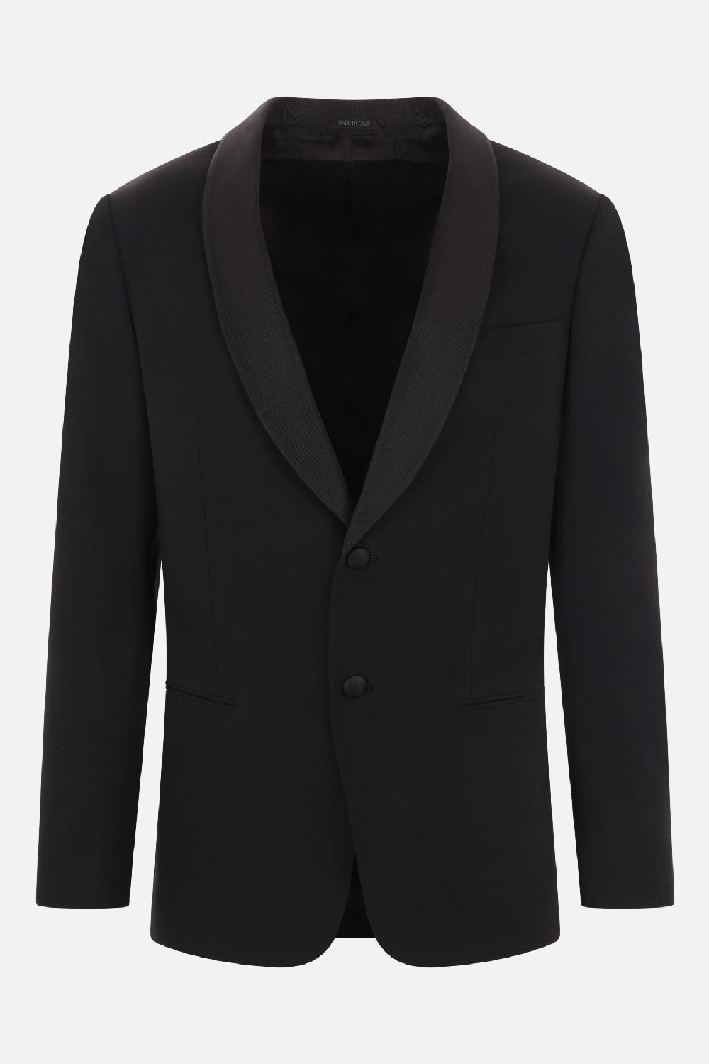 GIORGIO ARMANI Abito Tuxedo Soho In Lana