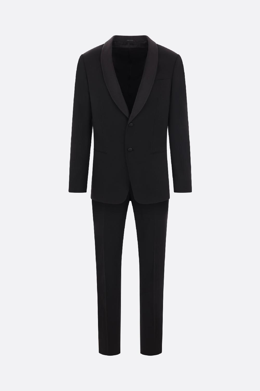 GIORGIO ARMANI abito tuxedo Soho in lana