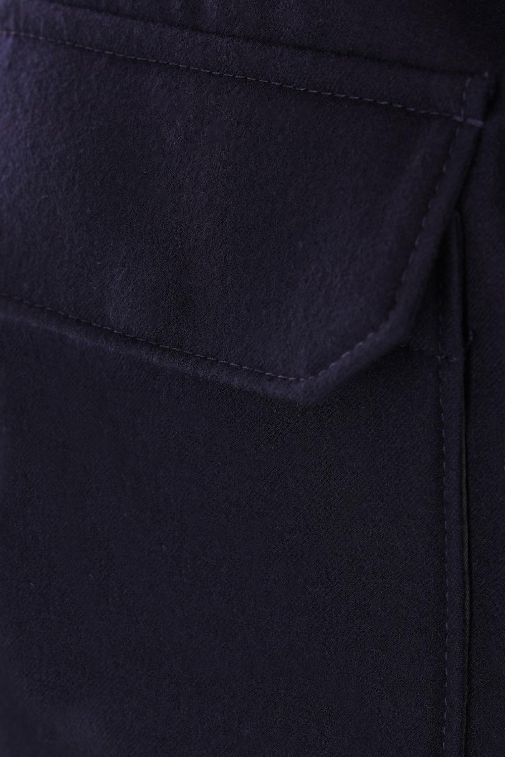 GIORGIO ARMANI Bomber Imbottito In Lana