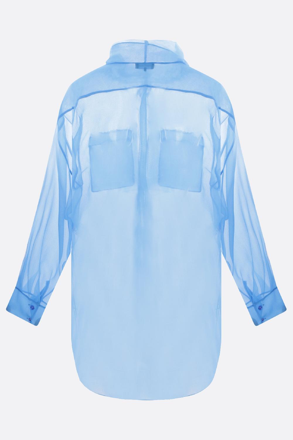 GIORGIO ARMANI Camicia In Organza