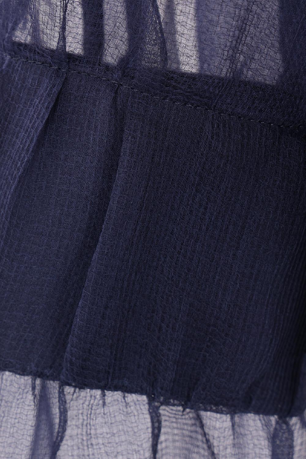 GIORGIO ARMANI Camicia In Organza Con Plastron