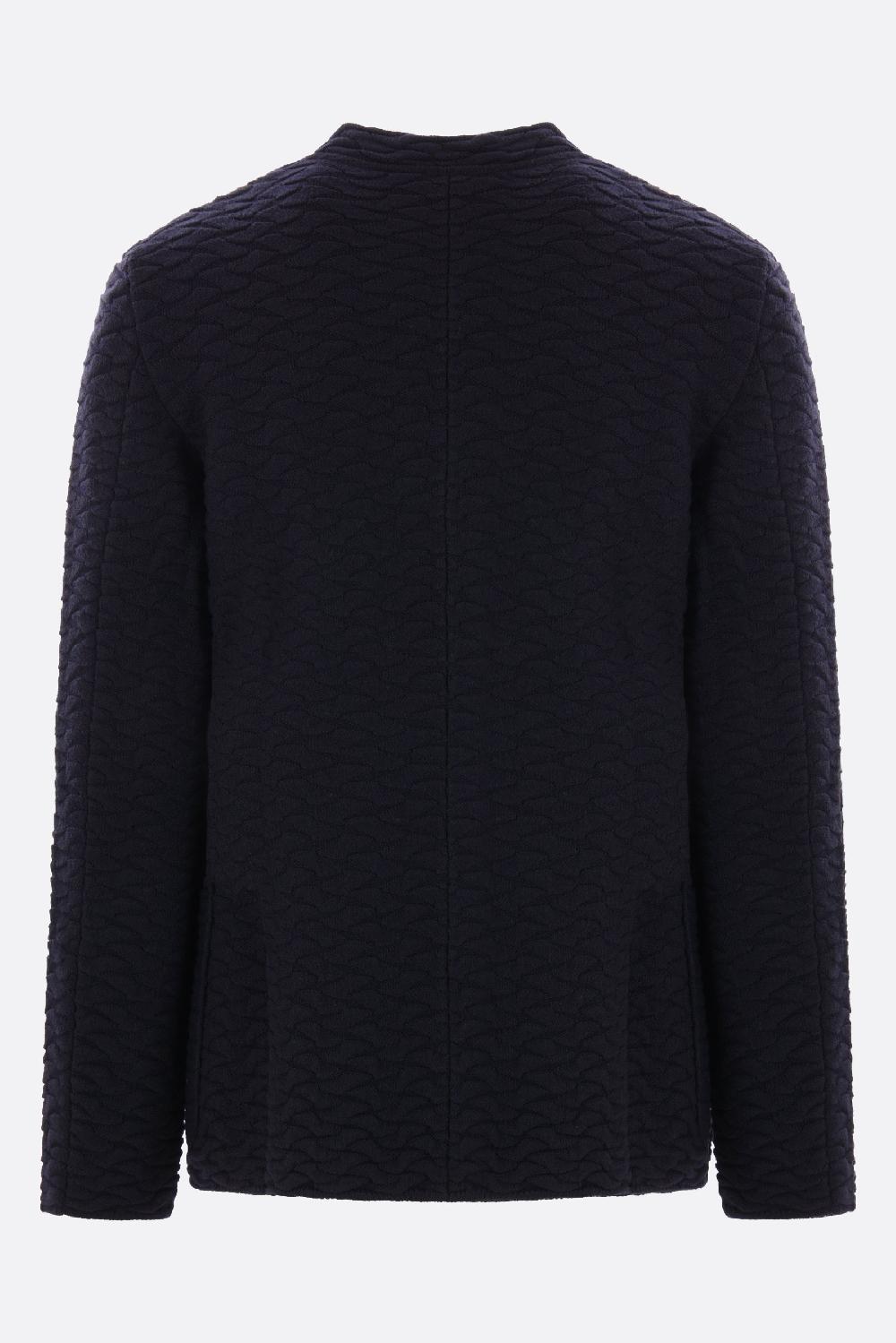 GIORGIO ARMANI Cardigan In Lana