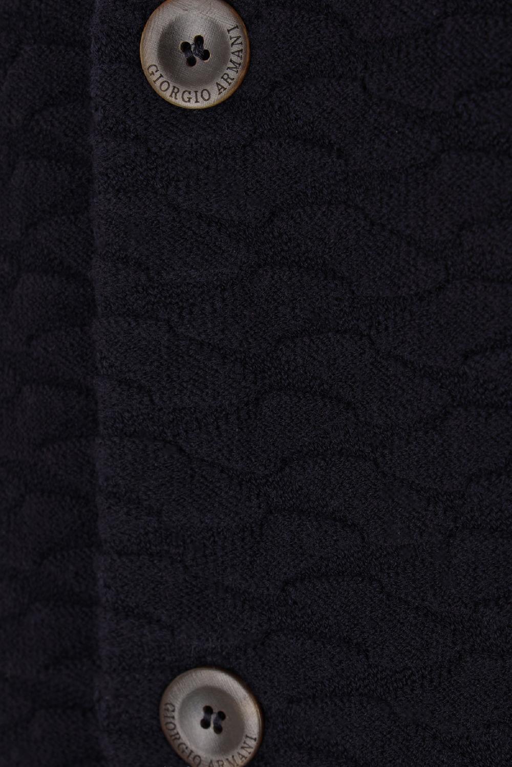 GIORGIO ARMANI Cardigan In Lana