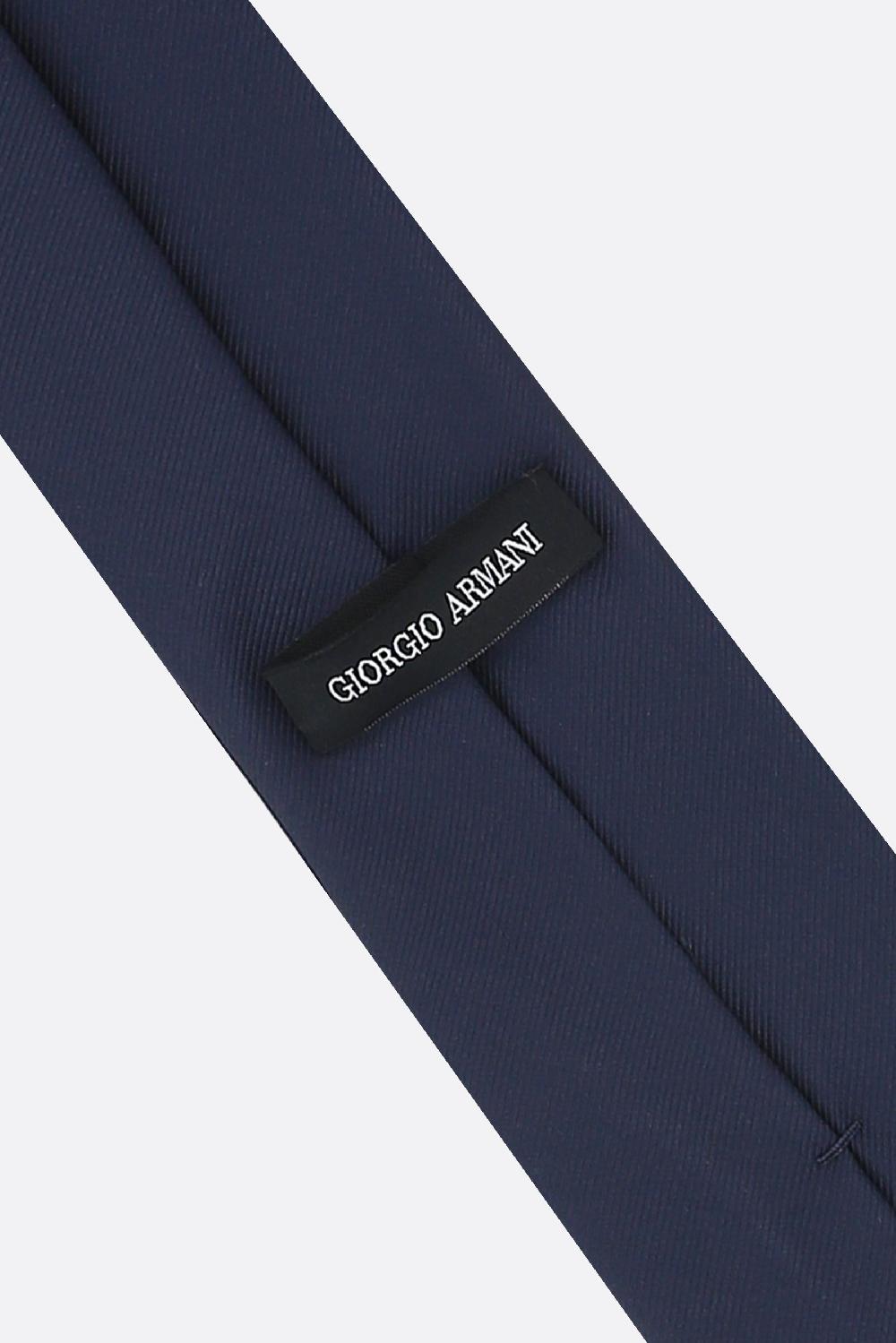 GIORGIO ARMANI Cravatta In Twill
