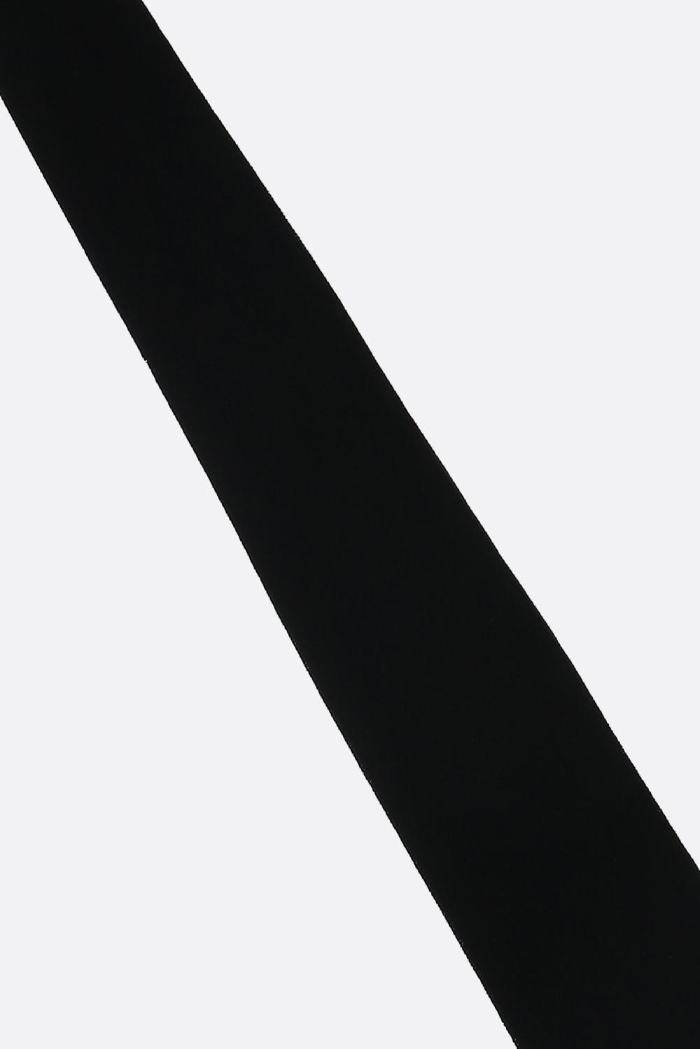 GIORGIO ARMANI Cravatta In Velluto