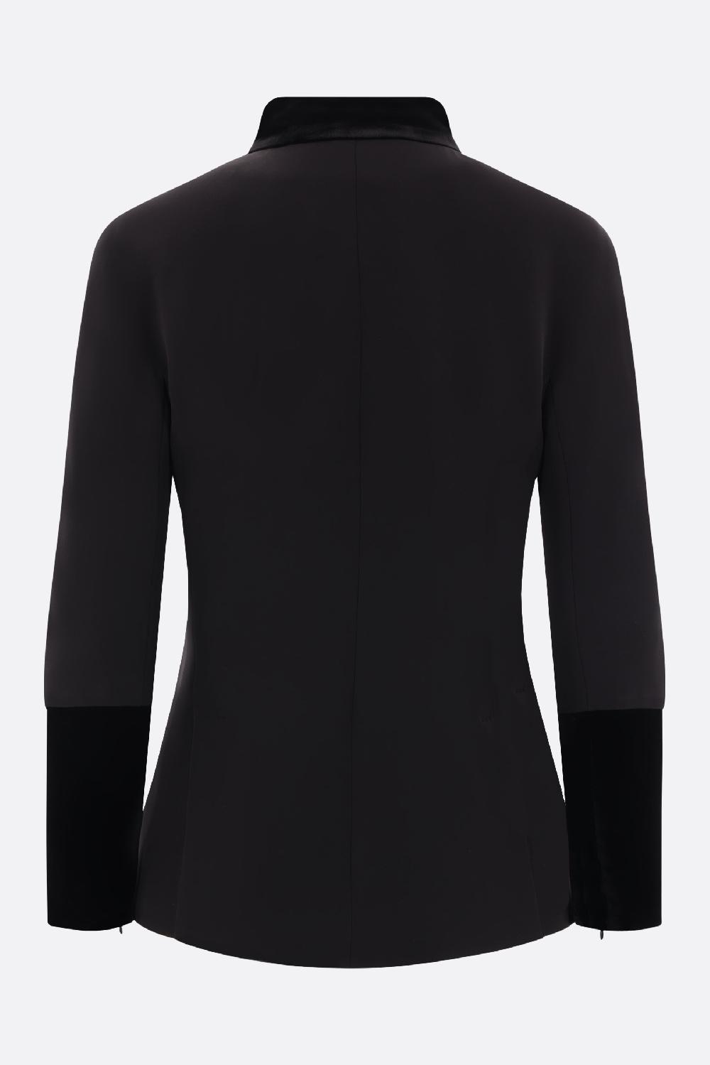 GIORGIO ARMANI Giacca Monopetto In Cady