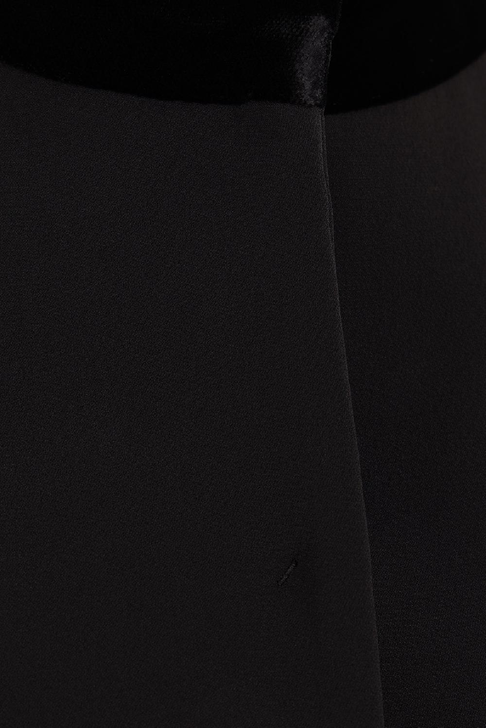 GIORGIO ARMANI Giacca Monopetto In Cady