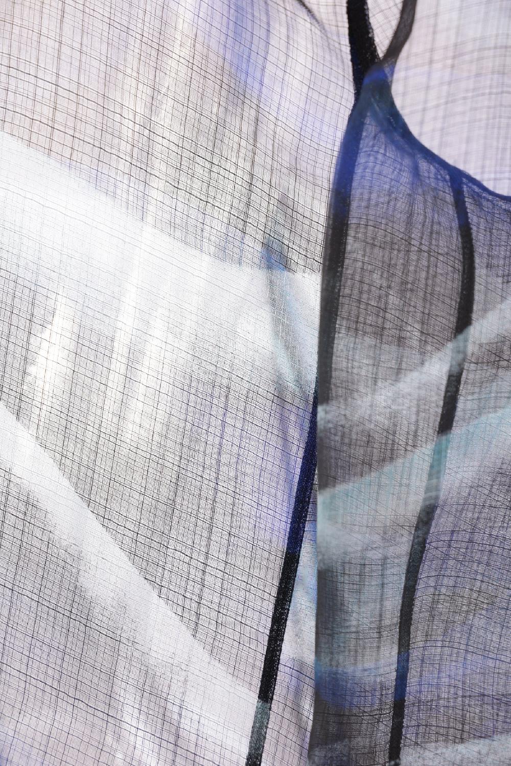 GIORGIO ARMANI Giacca Monopetto In Organza Di Seta