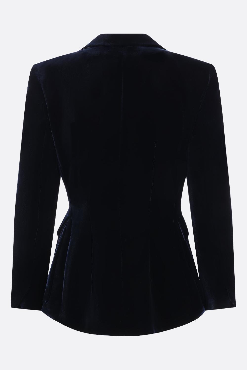 GIORGIO ARMANI Giacca Monopetto In Velluto