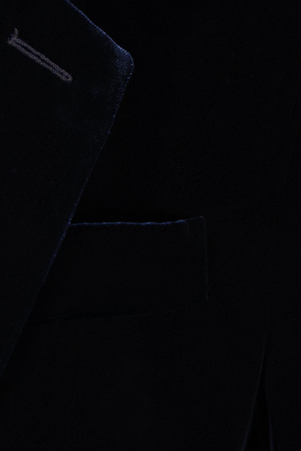 GIORGIO ARMANI Giacca Monopetto In Velluto