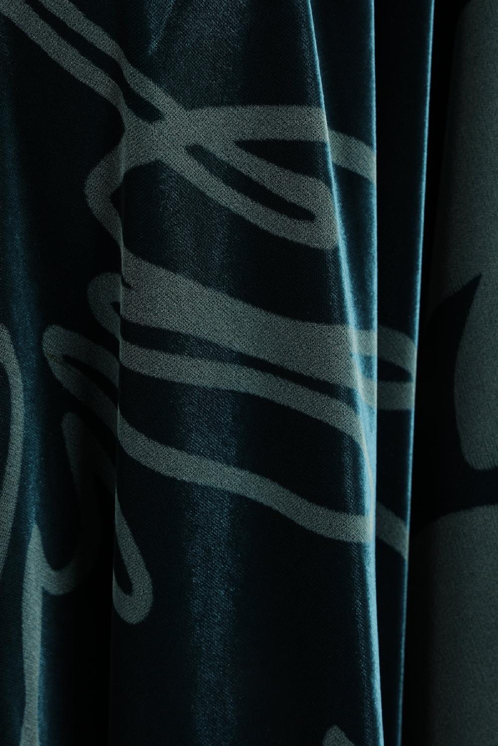 GIORGIO ARMANI Mantella In Velluto Devoré