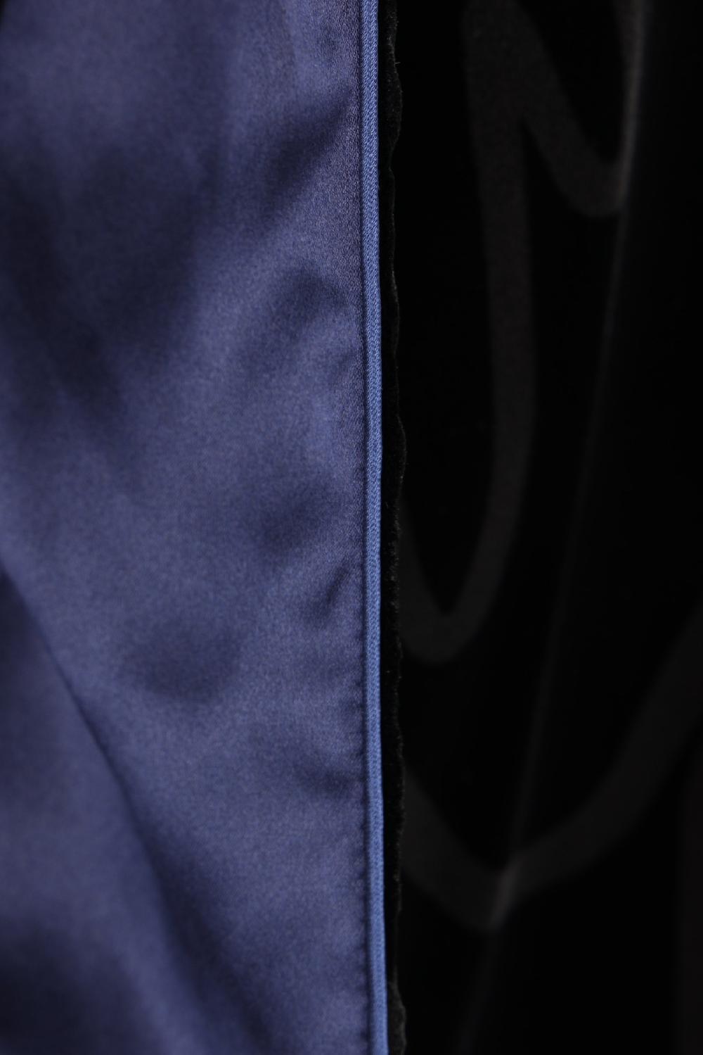 GIORGIO ARMANI Mantella In Velluto Devoré