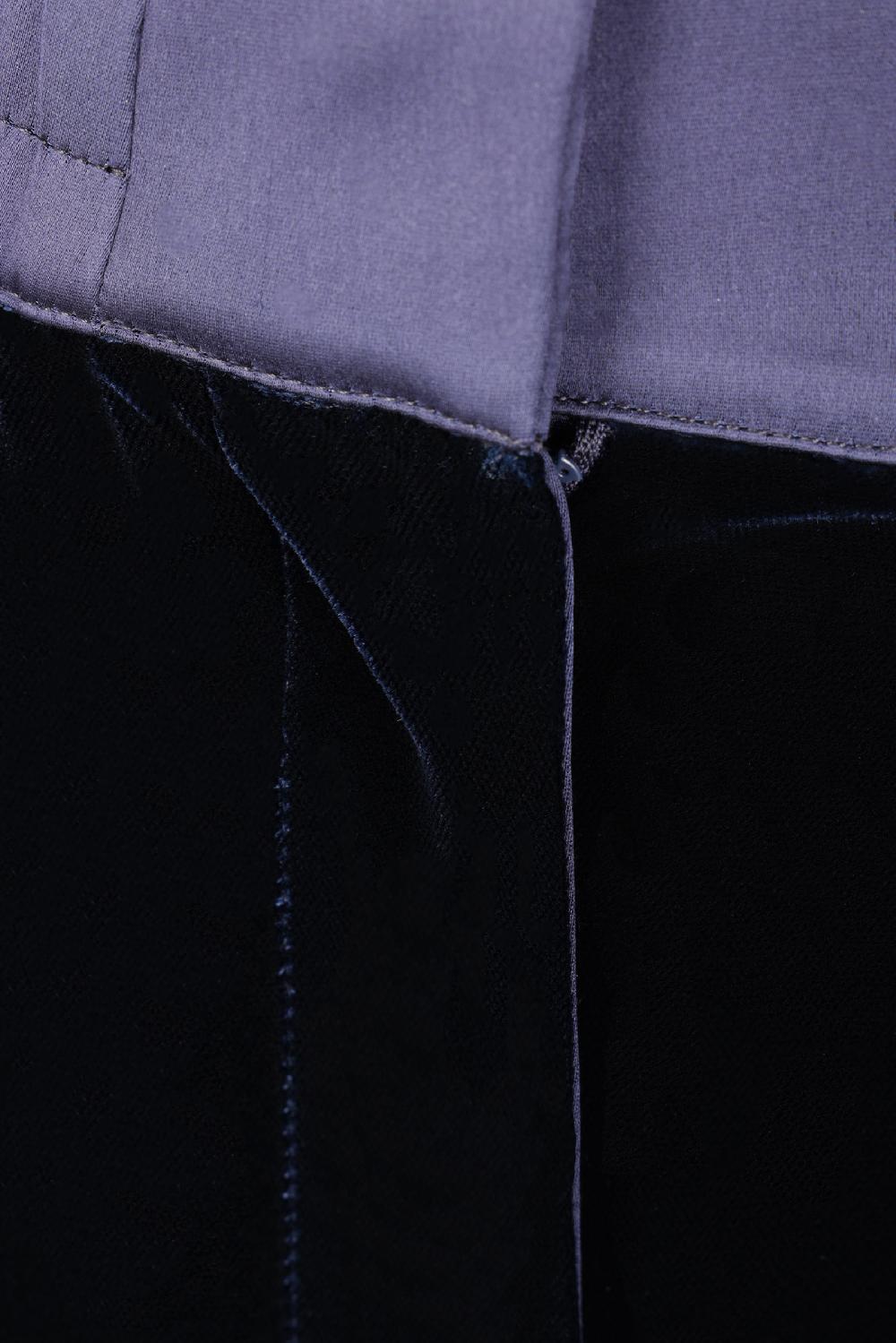 GIORGIO ARMANI Pantalone A Gamba Dritta In Velluto