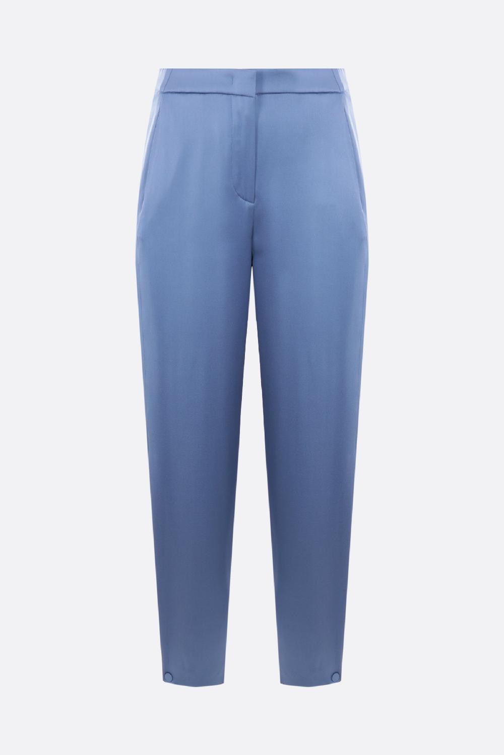 GIORGIO ARMANI pantalone in raso