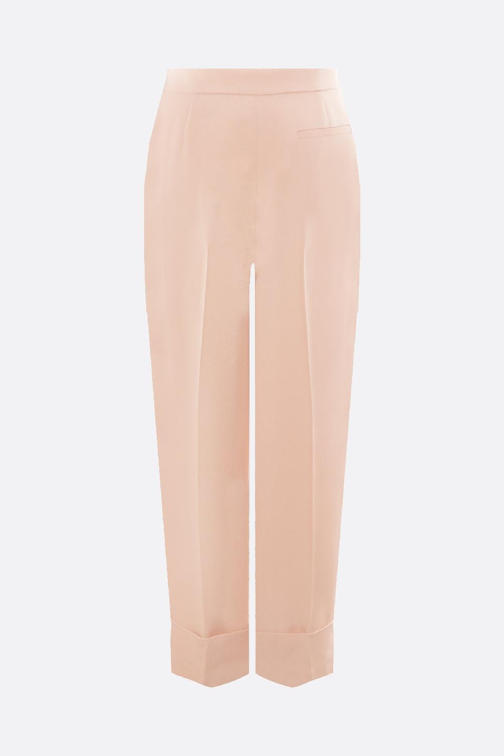 GIORGIO ARMANI Pantalone In Seta Marocaine Glitter