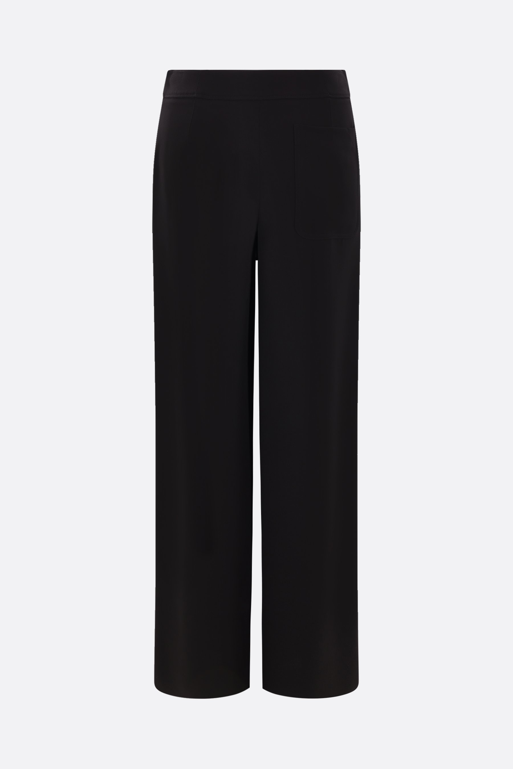 GIORGIO ARMANI Pantalone Palazzo In Doppio Raso