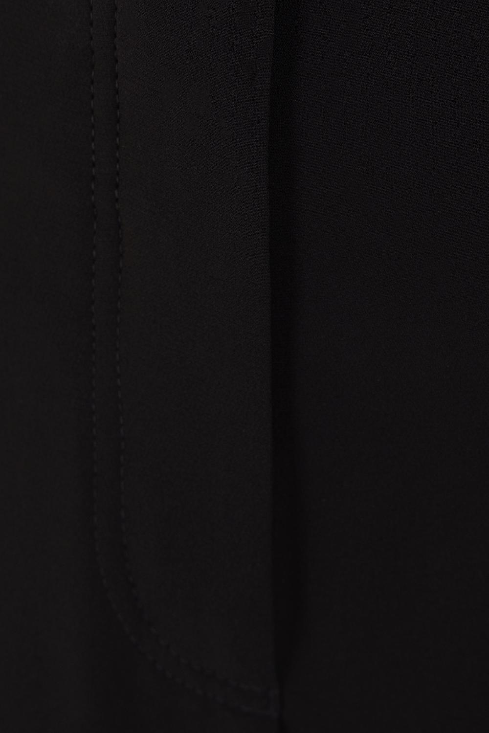 GIORGIO ARMANI Pantalone Palazzo In Doppio Raso