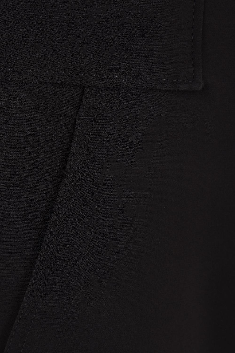 GIORGIO ARMANI Pantalone Palazzo In Doppio Raso