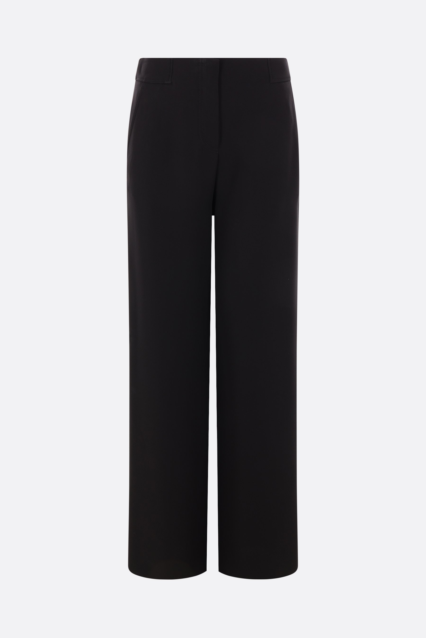 GIORGIO ARMANI pantalone palazzo in doppio raso