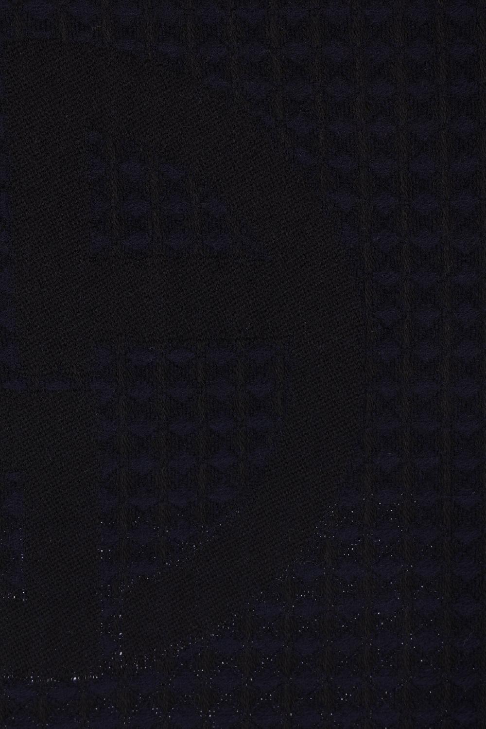 GIORGIO ARMANI Sciarpa In Lana Intarsio GA