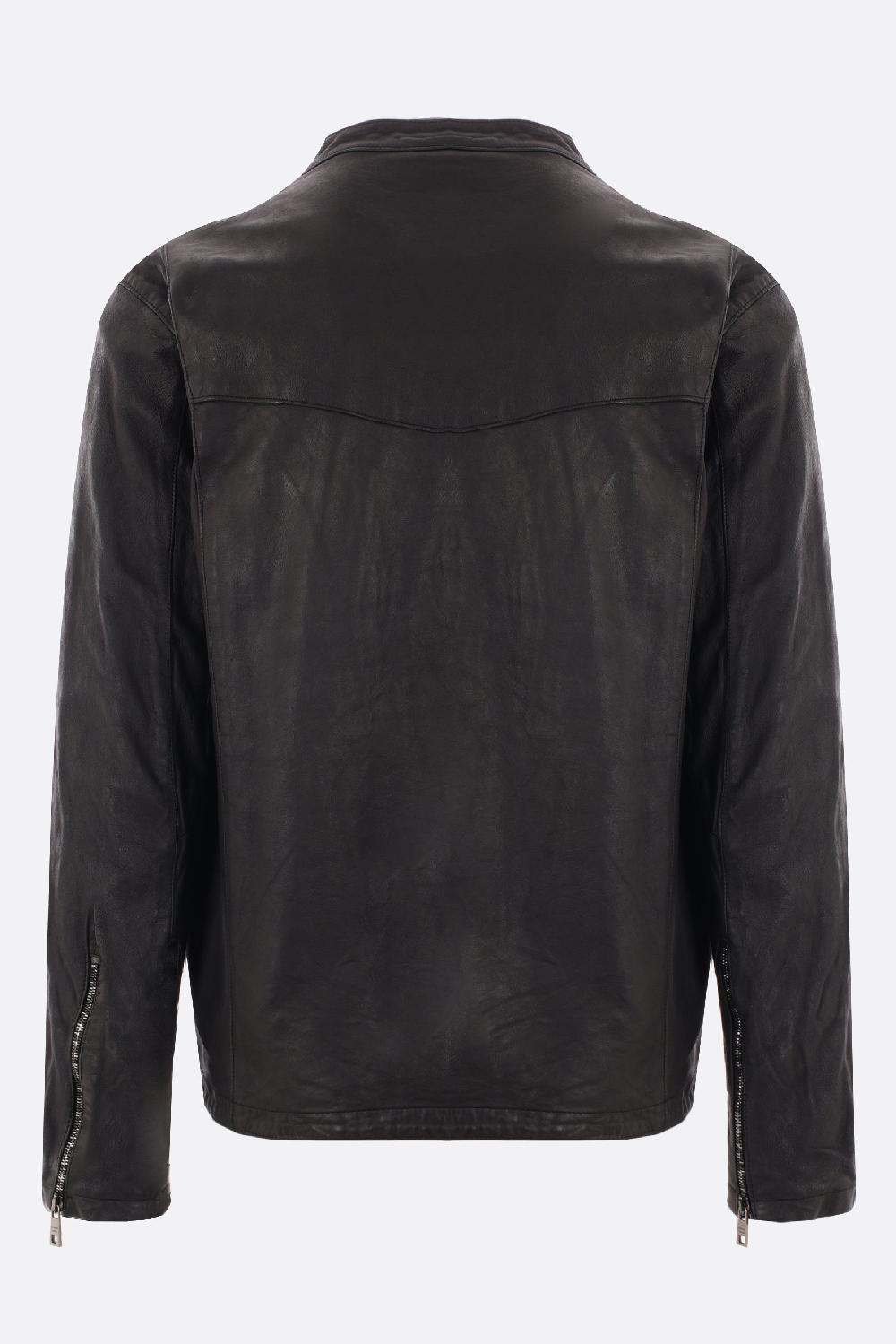 GIORGIO BRATO Giacca Biker In Pelle