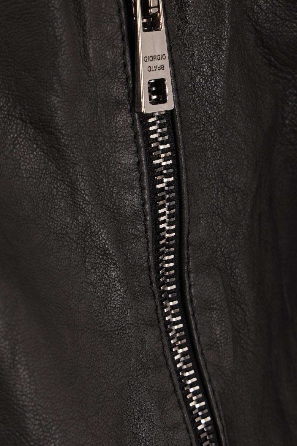 GIORGIO BRATO Giacca Biker In Pelle