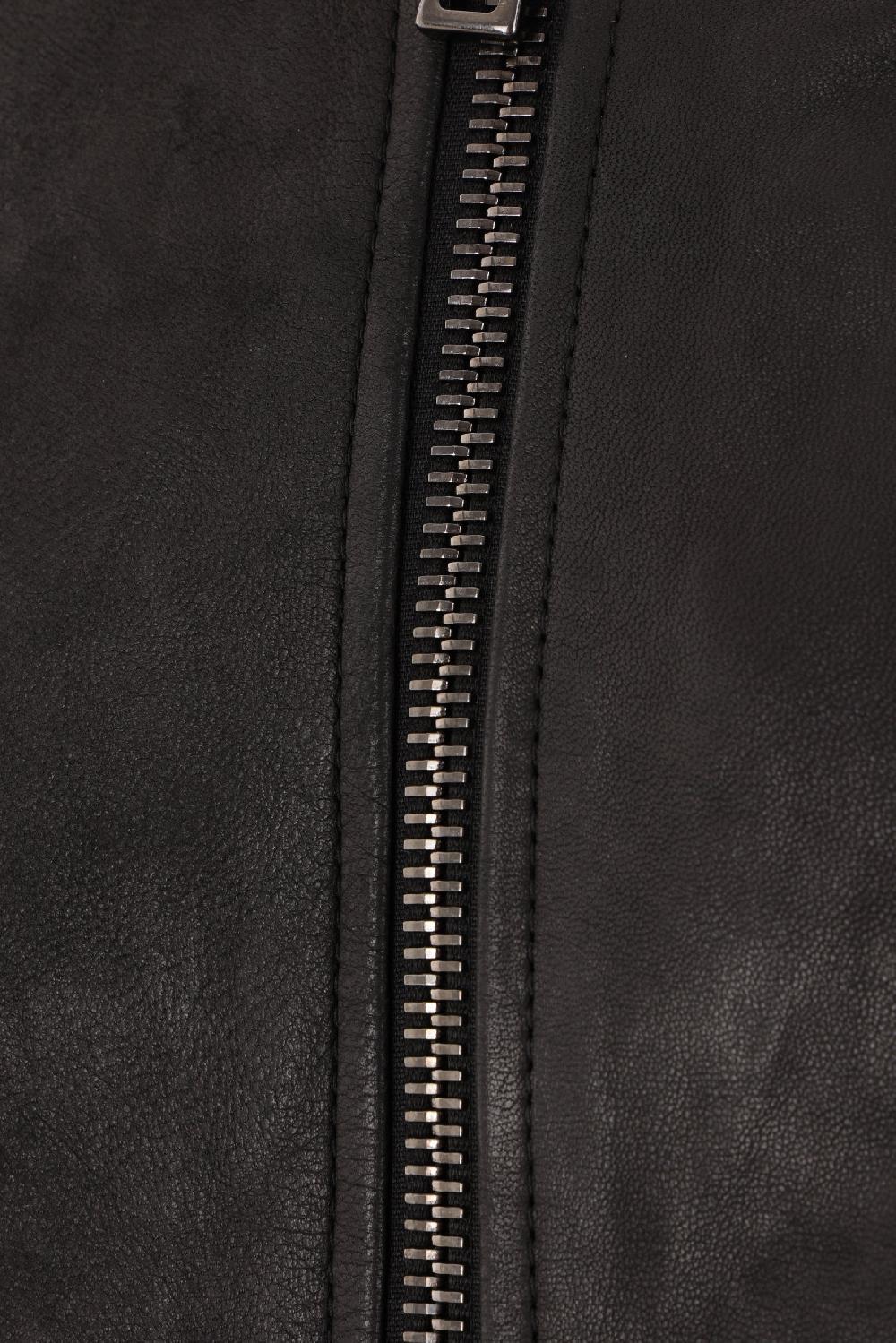 GIORGIO BRATO Giubbotto Bomber In Pelle