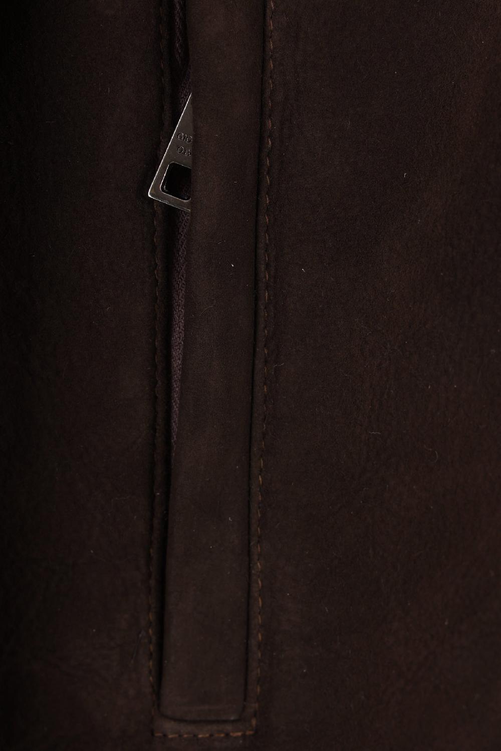 GIORGIO BRATO Giubbotto Bomber In Shearling