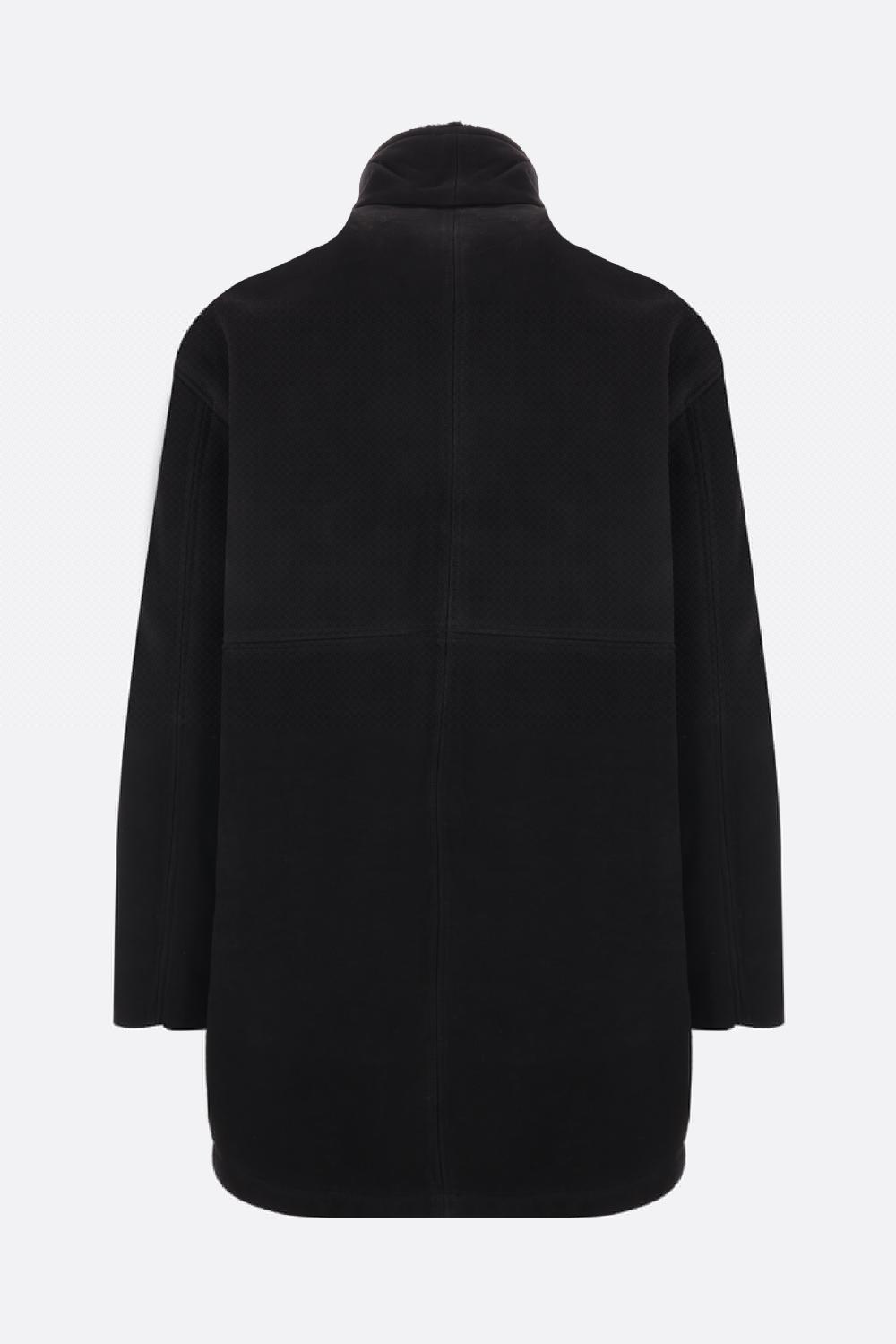 GIORGIO BRATO Giubbotto Full-zip In Shearling