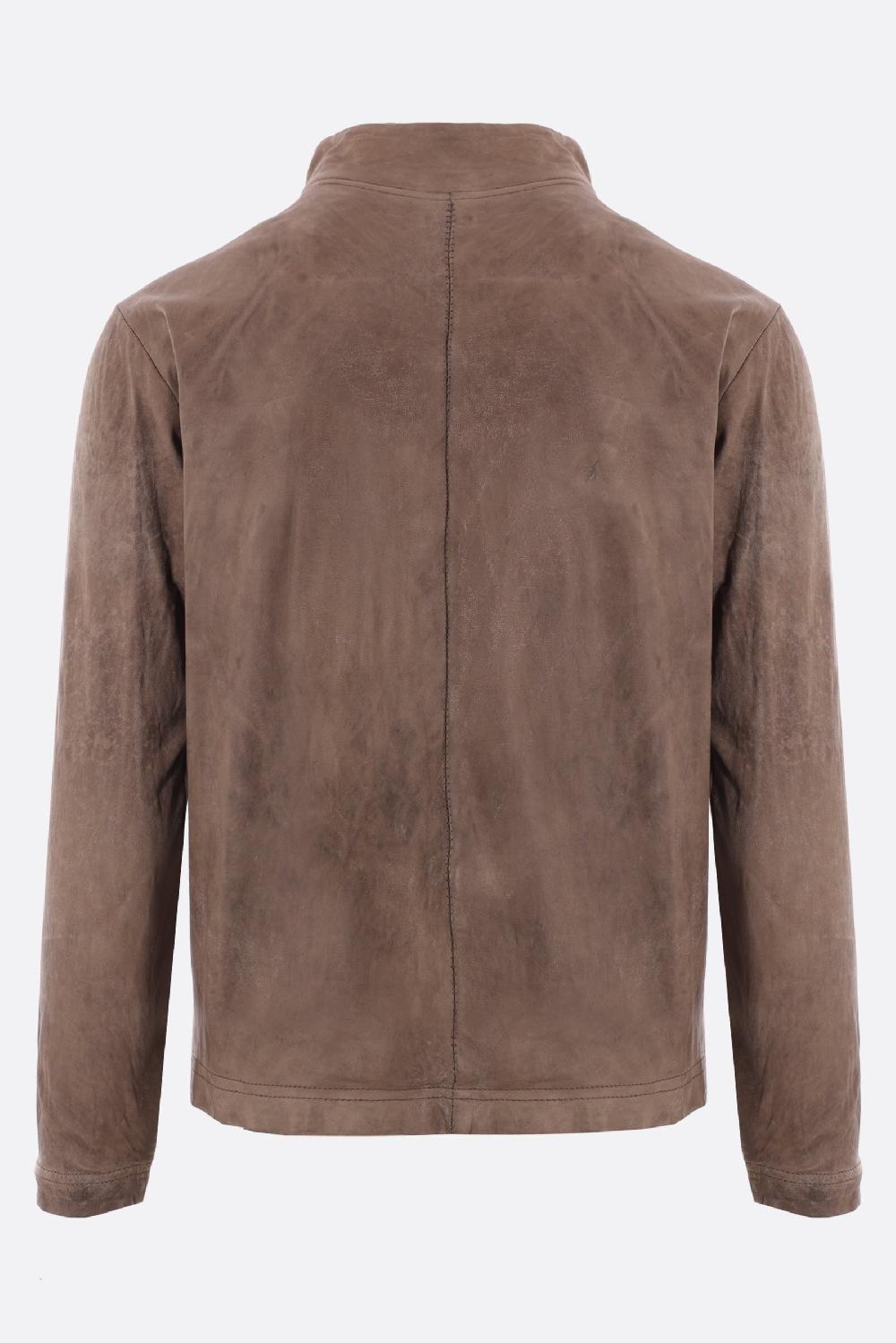 GIORGIO BRATO Giubbotto In Pelle