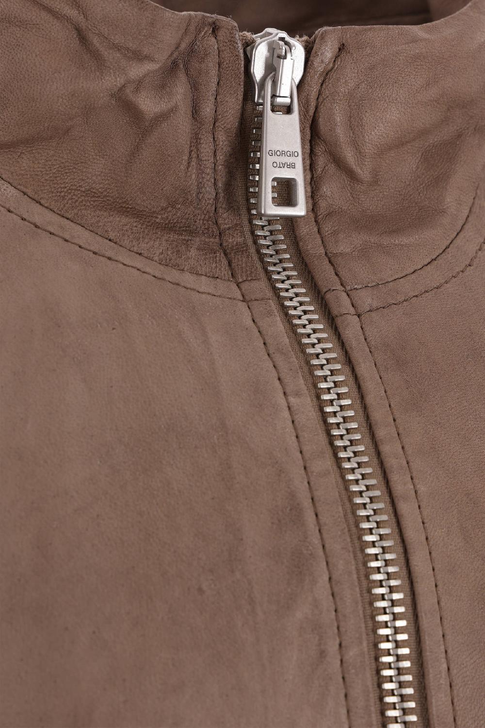 GIORGIO BRATO Giubbotto In Pelle