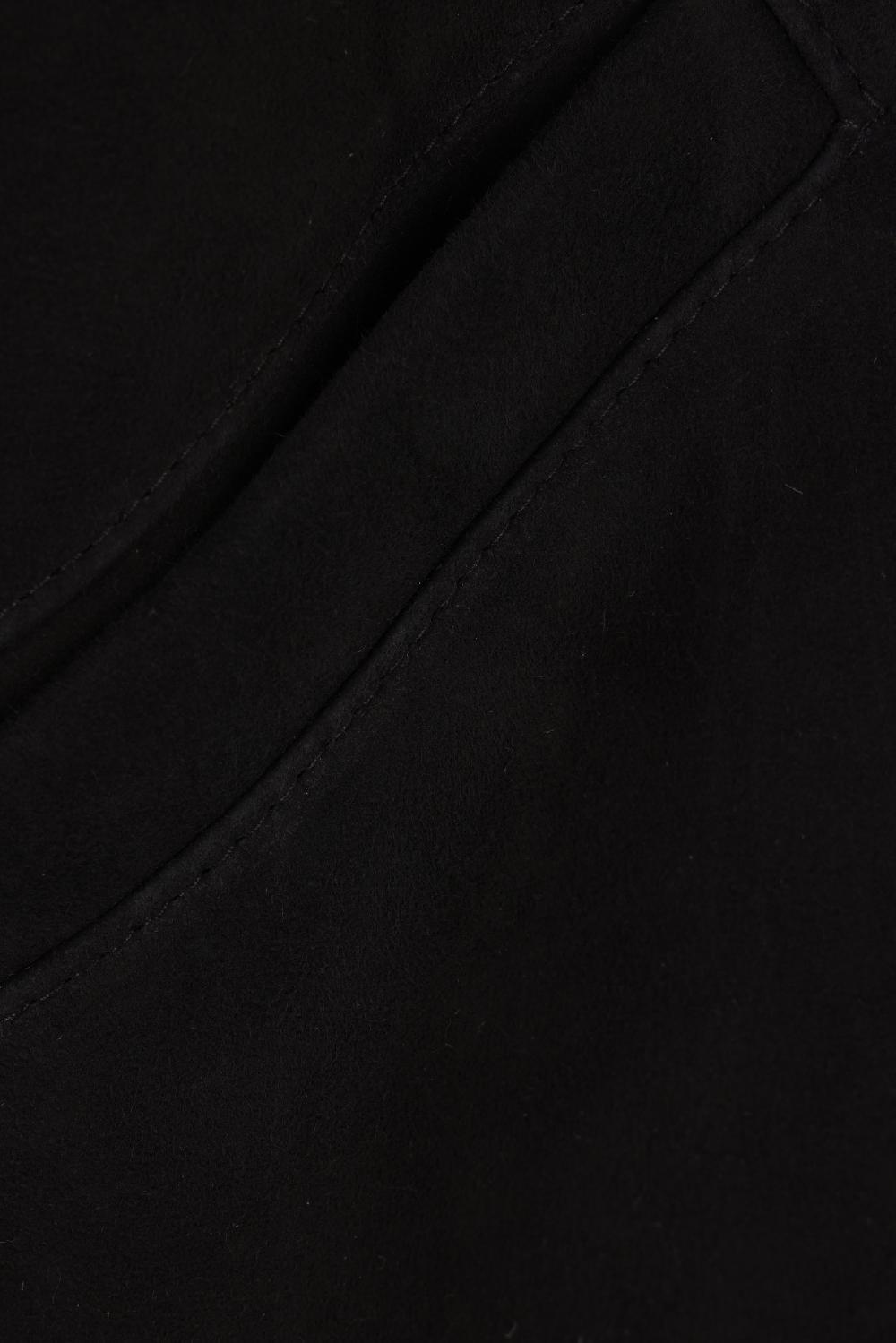 GIORGIO BRATO Giubbotto In Shearling Con Cappuccio